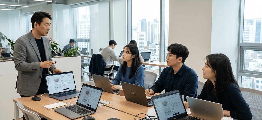 패션 브랜드 기업