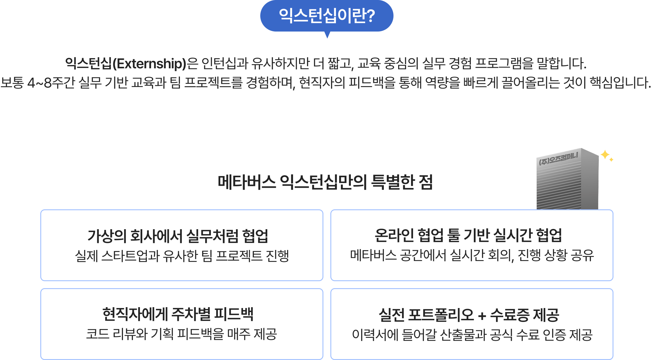 익스턴십이란?