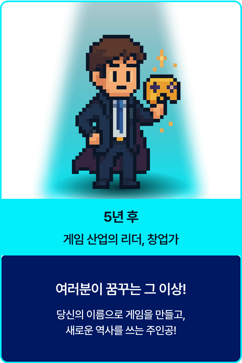 게임 산업의 리더, 창업가