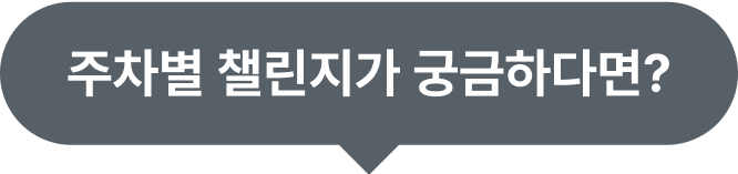 주차별 챌린지