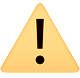 warning
